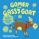 book cover for Gomer the Gassy Goat