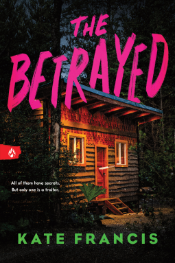 book cover for The Betrayed