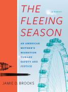 book cover for The Fleeing Season