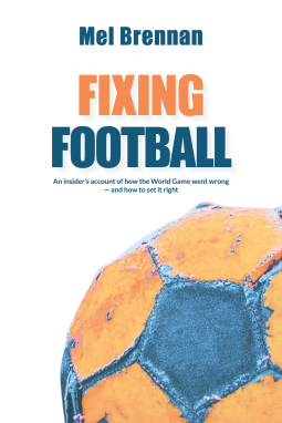 book cover for Fixing Football