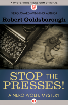 book cover for Stop the Presses!