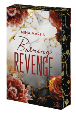 Buchcover für Burning Revenge