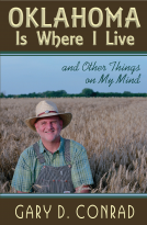 book cover for Oklahoma Is Where I Live