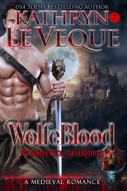 book cover for WolfeBlood