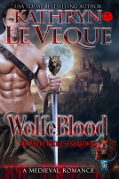 book cover for WolfeBlood