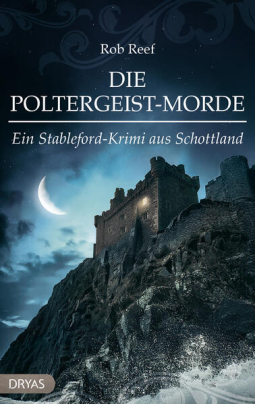 Buchcover für Die Poltergeist-Morde