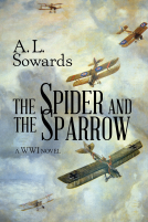 book cover for The Spider and the Sparrow 
