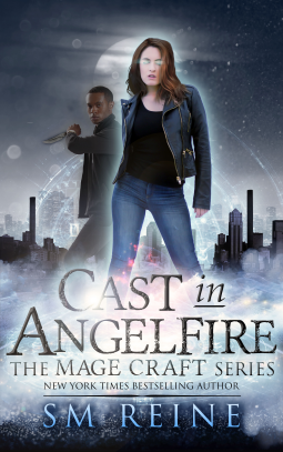 book cover for Cast in Angelfire