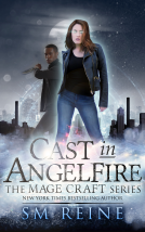 book cover for Cast in Angelfire