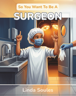 book cover for So You Want To Be A Surgeon