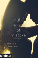 book cover for Right Kind of Mistake: Book Two