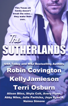 book cover for The Sutherlands