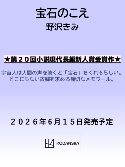 宝石のこえ 表紙
