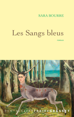 Couverture du livre pour Les sangs bleus