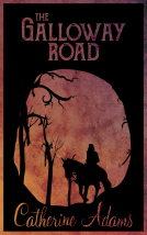 book cover for The Galloway Road