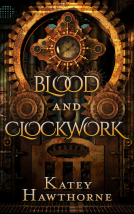 book cover for Blood and Clockwork