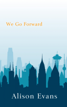 book cover for We Go Forward
