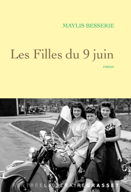 Couverture du livre pour Les filles du 9 juin
