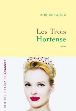 Couverture du livre pour Les trois Hortense