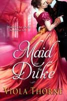 book cover for Maid for the Duke