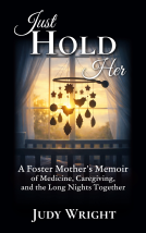 book cover for Just Hold Her