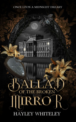 book cover for Ballad of the Broken Mirror