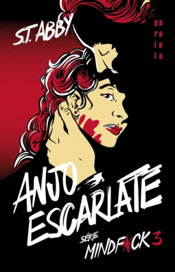 book cover for Anjo escarlate (Mindf*ck Series 3)