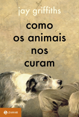 book cover for Como os animais nos curam