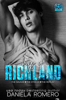 book cover for Boys of Richland: Volume One