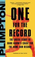 book cover for One for the Record
