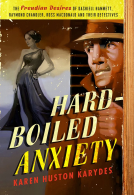 book cover for Hard-Boiled Anxiety