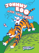 book cover for Johnny Boo Goes Like This! (Johnny Boo Book 7)