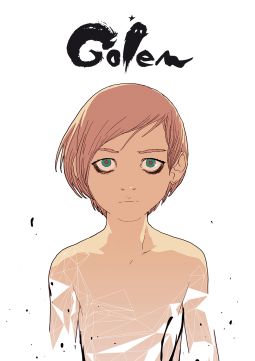 book cover for Golem