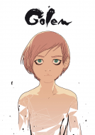 book cover for Golem