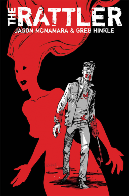 book cover for The Rattler