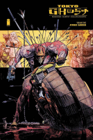 book cover for Tokyo Ghost Volume 1