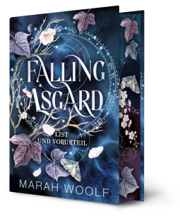 Buchcover für Falling Asgard