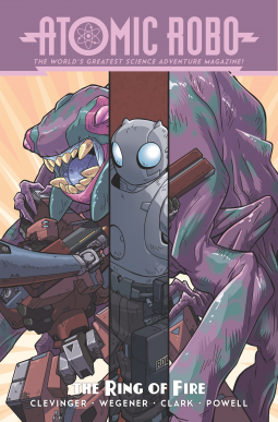 book cover for Atomic Robo and the Ring of Fire