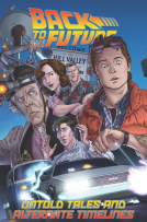 book cover for Back To The Future: Untold Tales and Alternate Timelines