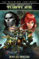 book cover for Teenage Mutant Ninja Turtles: Enemies Old, Enemies New