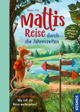 Buchcover für Mattis Reise durch die Jahreszeiten