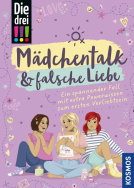 Buchcover für Die drei !!!, Mädchentalk & falsche Liebe