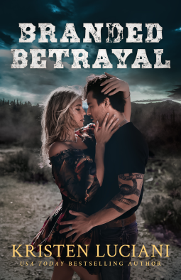 book cover for Branded Betrayal