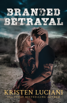book cover for Branded Betrayal