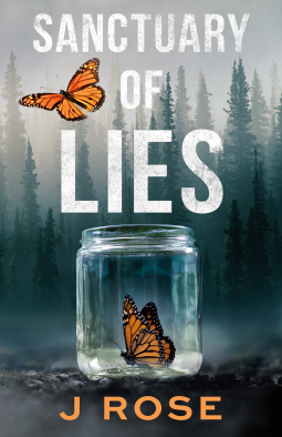 book cover for Sanctuary of Lies