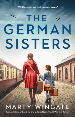 book cover for The German Sisters