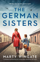book cover for The German Sisters