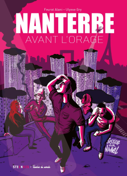 Couverture du livre pour Nanterre avant l'orage