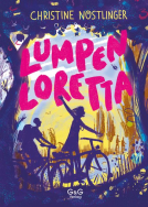 Buchcover für Lumpenloretta