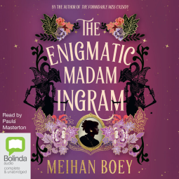 book cover for The Enigmatic Madam Ingram